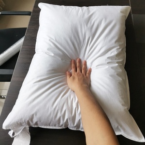 Almohada de relleno de <span class=keywords><strong>plumas</strong></span> y <span class=keywords><strong>plumas</strong></span> para dormir, almohada interior de relleno de fibra sintética, 100% - Product Image 1