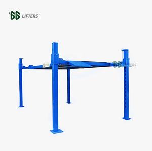 Voiture hydraulique en acier à 4 poteaux en gros 4000kg capacité de levage ascenseur de voiture de garage à quatre poteaux - Product Image 2