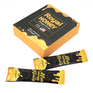 Paquetes VIP de Miel Real Premium para la Vitalidad y la Salud Masculina, Potenciador Natural de la Libido, Marca Privada - Product Image 6