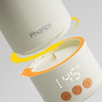 Livraison gratuite tasses à thé électroniques rechargeables tasse thermique auto-chauffante portable bouilloire en acier de qualité supérieure pour l'eau bouillante