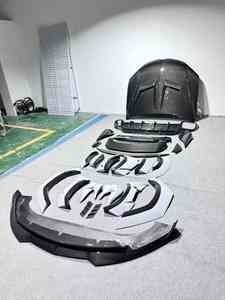 Para Lamborghini Urus S1016 Kits de carrocería Parachoques usado Piezas originales de coche de alta calidad Bujía Bobina de encendido de cable de alto voltaje - Product Image 2