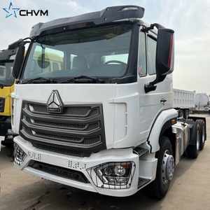 Camion tracteur Sinotruck Howo 6X4 371-430hp Howo NX HOHAN Prime Mover utilisé nouveau tracteur tête de camion pour la Tanzanie - Product Image 4
