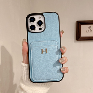 Nuova Custodia per Telefono in Pelle Stile Europeo e Americano con Porta Carte, <span class=keywords><strong>Cover</strong></span> Trendy per <span class=keywords><strong>iPhone</strong></span> 17 Pro Max / <span class=keywords><strong>iPhone</strong></span> 14 - Product Image 6