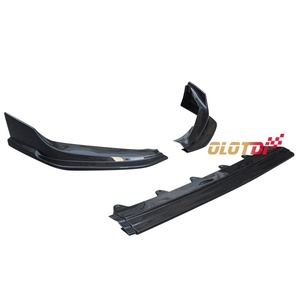 กันชนคาร์บอนไฟเบอร์กันชนหน้าลิปคางสปอยเลอร์ & ตัวแยกด้านหน้าสำหรับฮอนด้าซีวิค2022-2023แบบ FL5 11TH แฮทช์แบคสไตล์ jdm - Product Image 5