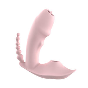 महिलाओं हस्तमैथुन वयस्क उत्पादों सिलिकॉन डिल्डो पहनने योग्य ऐप नियंत्रण वाइब्रेटर सेक्स खिलौने - Product Image 4