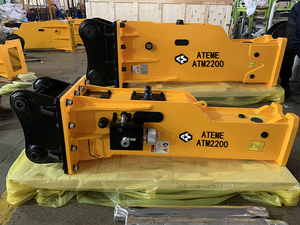 Atm400 Sb40 Graafmachine Hydraulische Sloophamer Hydraulische Rock Hamer Voor Graafmachine Hitachi EX60 Bekijk Meer - Product Image 4