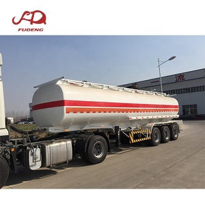 Nouvelle <span class=keywords><strong>semi</strong></span>-<span class=keywords><strong>remorque</strong></span> citerne diesel à 3/4 essieux en acier pour le transport de pétrole, d'essence et d'huile, avec homologation DOT, capacité de charge de 30 à 60 tonnes - Product Image 4