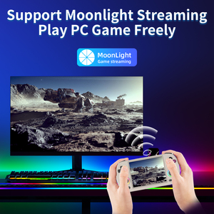 ANBERNIC RG40XXH <span class=keywords><strong>Mini</strong></span> console de jeu portable à écran de 4 pouces, éclairage RGB, système Linux, lecteur vidéo, console Trimui - Product Image 4