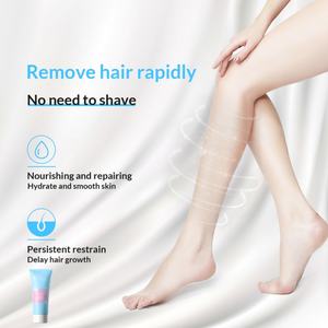 Crème dépilatoire multifonctionnelle 4-en-1 rapide pour le visage et le corps, vente en gros OEM, offre spéciale - Product Image 3