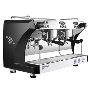 Cafe Commercial ement Italian Bar Coffee Gas Gemilai Commercial Coffee Cafe Professional Espresso Coffee Machine for Cafe