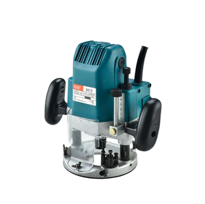 Routeur électrique portable de qualité industrielle <span class=keywords><strong>1400W</strong></span> avec 4000-26000 tr/min et pince de serrage de 0,31 pouce pour la gravure sur bois - Product Image 1