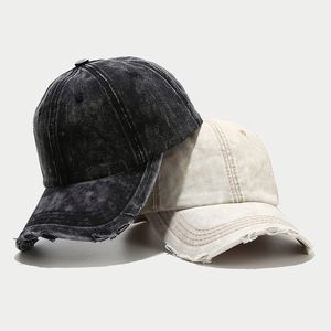 Nouveau produit : Casquettes de baseball souples non structurées, effet vieilli, taille ajustable, personnalisables avec logo, style Dad Hat - Product Image 3