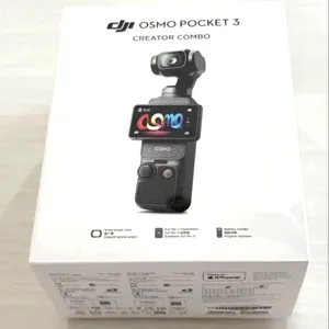 Caméra de vlogging Osmo Pocket 3 Creator Combo avec stabilisation 3 axes, écran tactile rotatif de 2 pouces et suivi IA pour drone et télescope - Product Image 1