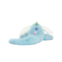Jellycat British for Alternative Super Soft Plush Toy Feixinglong Doll Pendant Gift with PP Cotton Filling for Valentine's Day