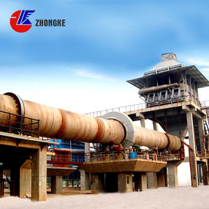 Equipo de horno industrial Planta de cemento Horno rotatorio Máquina de línea de producción de cemento para cemento de clinker - Product Image 2