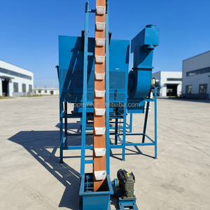 Nueva Línea de Producción de Pellets de Biomasa 2026, la Más Vendida, con Motor de 220V, Procesamiento de Aserrín y Cáscara de Arroz, Transportador de Tornillo - Product Image 2
