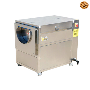 India Potato Machine Wash Potato Wash and Sorting Machine Potato Washer Brush Automatic - Product Image 1