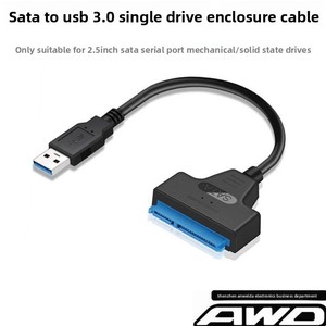 Harici M.2 NGFF - SATA3 Adaptör Kartı Alüminyum Alaşımlı SSD Katı Hal Sürücüsü Adaptörü Masaüstü USB Sabit Disk Kutusu Aksesuarları - Product Image 6