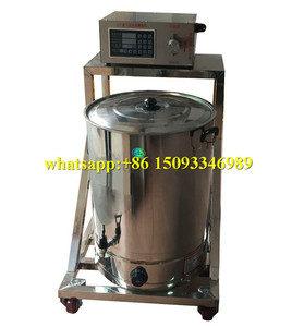 Bomba de engranajes para máquina de fabricación de velas de cera de soja, embotelladora de velas de escritorio, máquina dispensadora de cera de parafina caliente - Product Image 2