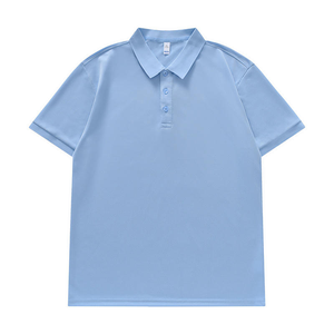 Polo à manches courtes uni blanc pour homme, 100% coton, respirant, tricoté, coupe classique, logo personnalisé, vêtements uniformes - Product Image 4
