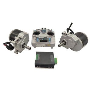 Motore a Riduzione Secondaria DC a Spazzole 24V 250W - 75/120rpm Albero 44mm per Sedia a Rotelle - Product Image 4