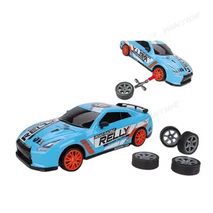 1:24 escala deporte eléctrico carreras Hobby juguete coche modelo vehículo deriva coche de control remoto para niños niñas 3 4 5 6 7 8 9 años