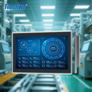TouchWo 8 ''-21.5'' écran tactile Pc moniteur écran tactile industriel tout-en-un Pc pour système MES d'usine - Product Image 1