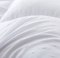 Protège-matelas économique 14 cm de hauteur, ferme, avec jupe élastique de 35 cm, antistatique 100% pour lit Queen Size – Vente en gros