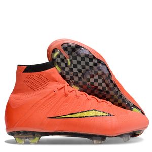Nouvelle <span class=keywords><strong>chaussure</strong></span> <span class=keywords><strong>de</strong></span> Football homme bottes <span class=keywords><strong>de</strong></span> Football Original Superfly haute cheville SG Crampons extérieur chaussette crampons baskets chaussures <span class=keywords><strong>de</strong></span> Futsal - Product Image 2