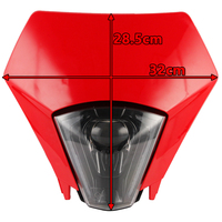 Pour GASGAS 2024 + EC EW ES 250 - 500 250F EC300 EC350F Pièces de moto Phare LED DRL Lumière de phare Moto Faros