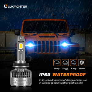 Đèn pha LED ô tô, xe tải phổ biến cho Honda Civic 20000 <span class=keywords><strong>Lumens</strong></span> 6000k <span class=keywords><strong>H1</strong></span> H4 H7 H11 - Product Image 3