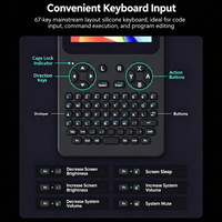 Terminal Linux portable avec écran tactile de 3,5 pouces, résolution 640 * 480, liaison optique, compatible Raspberry Pi 4B/5