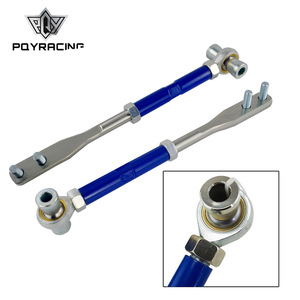 Poyracing Adjustable Panarm <b>Tie</b> <b>Rod</b> For Nissan 240sx S13 S14 300zx 89-98 Aluminum Iron Suspension Upgrade - Product Image 1