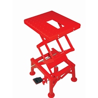 Support de cric de levage de voiture élévateur à ciseaux hydraulique pour fauteuil roulant élévateur hydraulique pour moto