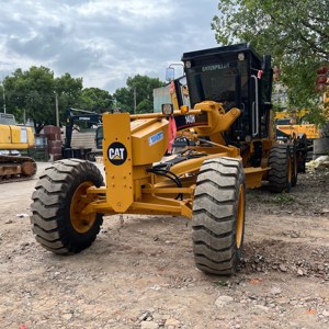 รถตักดินมือสอง Caterpillar CAT 140H ราคาถูก รถตักดิน CAT 140H มือสอง สภาพดี พร้อมขาย มีสินค้าในสต็อก - Product Image 5