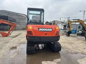 Excavadora Usada Doosan DH60-7 DH55 DH70 de 6 Toneladas, Máquina Excavadora Pequeña en Venta, Pocas Horas de Trabajo, EPA, en Oferta - Product Image 6