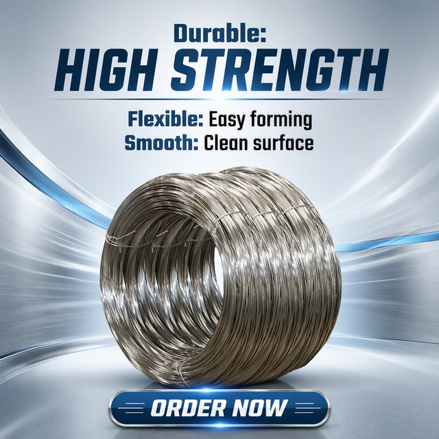 304 Stainless Steel Wire Soft Annealed Hard Spring Wire with MTC Mill Test Certificate