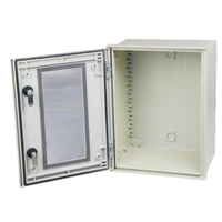 Boîtier de commande électrique en fibre de verre XJRH, boîte de distribution extérieure, boîte de jonction étanche en plastique IP65