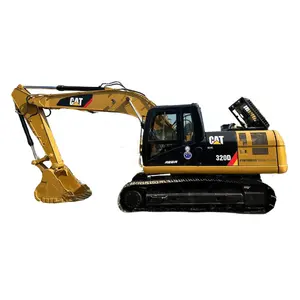 Global Wholesale Used Cat 320d Digger Machine Original Japan Caterpillar 320d Excavator Second Hand Price