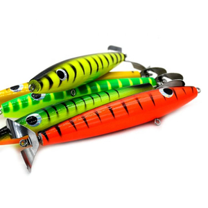ไม้ตกปลาพร้อมเหยื่อตกปลา  ใบพัดสแตนเลส  รอกตกปลาไม้  ใบพัดเหยื่อตกปลา - Product Image 3