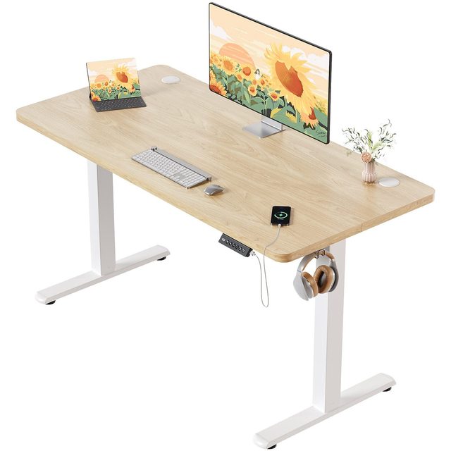 Folding Manual Height Adjustable Sit to Stand Standing Table Modern Electric Single Motor Height Adjustable Standing Desk