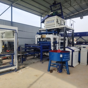 Gạch đúc rỗng làm hoàn toàn tự động sản xuất khuôn-rung khối máy - Product Image 2