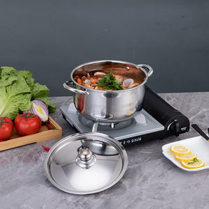 Ollas <span class=keywords><strong>freidor</strong></span> superventas ollas y sartenes utensilios de cocina turcos panci kaca - Product Image 2