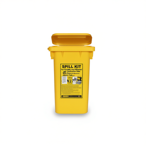 Spill Kit For Portable And Wheeled Construction Sites With Hose And Absorbent Pads - Product Image 2
