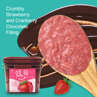 Sauce à la crème chocolatée aux amandes, certifiée Halal, 2,5 kg, sauce à la crème chocolatée aux noisettes et aux noix, ingrédient pour la pâtisserie