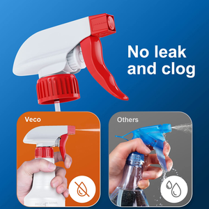 Empty Natural Color 32oz HDPE Trigger Spray <b>Bottle</b> with 28/400 Trigger Spray - Product Image 3