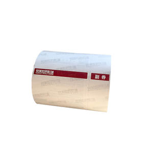 Prix <span class=keywords><strong>d</strong></span>'usine <span class=keywords><strong>Billet</strong></span> de papier thermique <span class=keywords><strong>d</strong></span>'impression de haute qualité - Product Image 4