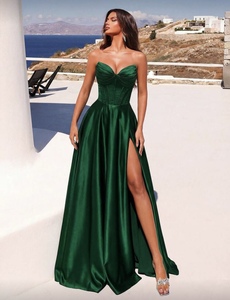 <span class=keywords><strong>Abito</strong></span> da Sera <span class=keywords><strong>Verde</strong></span> <span class=keywords><strong>Smeraldo</strong></span> con Paillettes e Spacco Alto, Elegante Vestito a Sirena per Gala, Balli di Gala ed Eventi del Red Carpet - Product Image 1