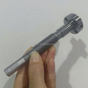 Pièces en acier inoxydable usinées sur commande par CNC, tournage de précision, fraisage, fabrication par électroérosion à fil, composants, traitement de produits métalliques - Product Image 5