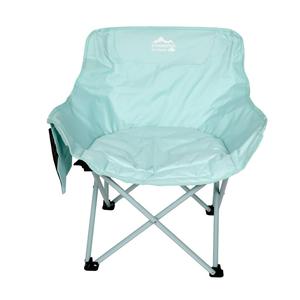 เก้าอี้รองจานโลหะแบบพับได้เบาะนั่งสบายปรับแต่งได้เก้าอี้มูนแชร์สำหรับตั้งแคมป์ - Product Image 2